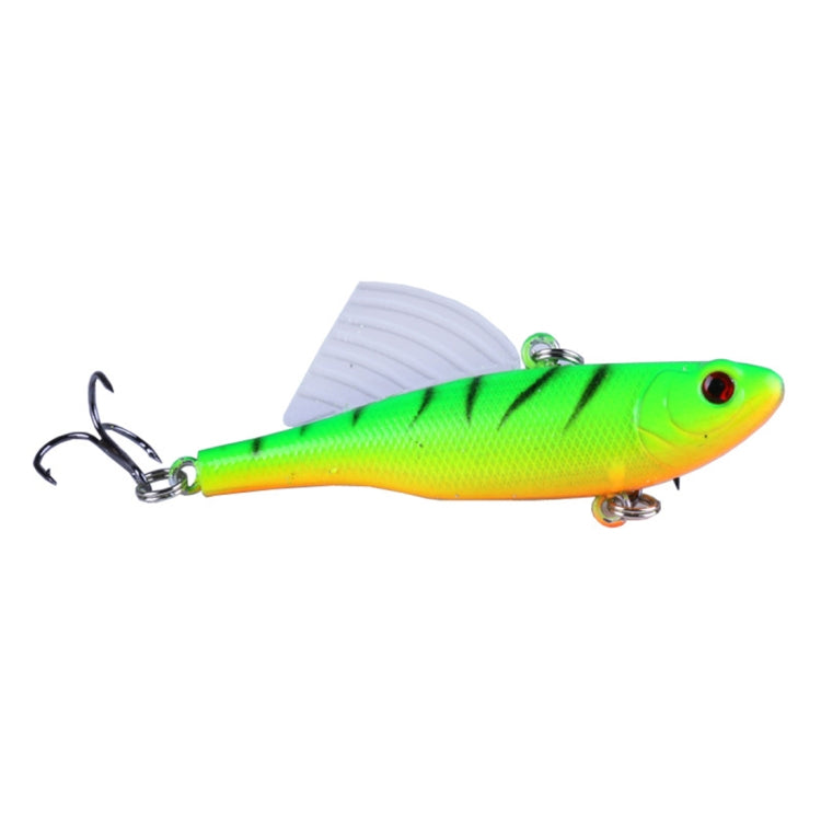 HENGJIA Fast-sinking Fishing Lures Bait 6.5cm/17.2g Wings VIB Pencil Lures Kit - Fishing Lures by HENGJIA | Online Shopping South Africa | PMC TechLife | Buy Now Pay Later Mobicred