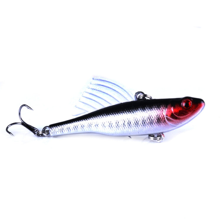 HENGJIA Fast-sinking Fishing Lures Bait 6.5cm/17.2g Wings VIB Pencil Lures Kit - Fishing Lures by HENGJIA | Online Shopping South Africa | PMC TechLife | Buy Now Pay Later Mobicred