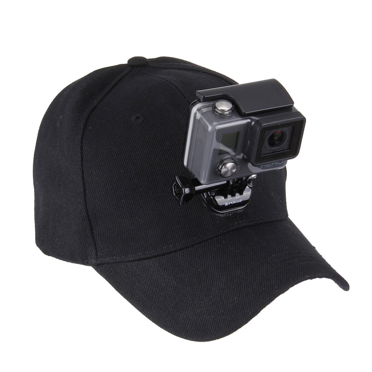 Outdoor Sun Hat Topi Baseball Cap with Camera Stand Holder Mount for GoPro & SJCAM & Xiaomi Xiaoyi Sport Action Camera -  by PMC TechLife | Online Shopping South Africa | PMC TechLife | Buy Now Pay Later Mobicred