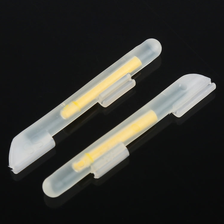 5 Packs OCEAN SUN Clip-On Luminous Float Night Fishing Light Stick, SS, Fits Rod Tip 0.6-1.4mm - Fishing Float by PMC TechLife | Online Shopping South Africa | PMC TechLife | Buy Now Pay Later Mobicred