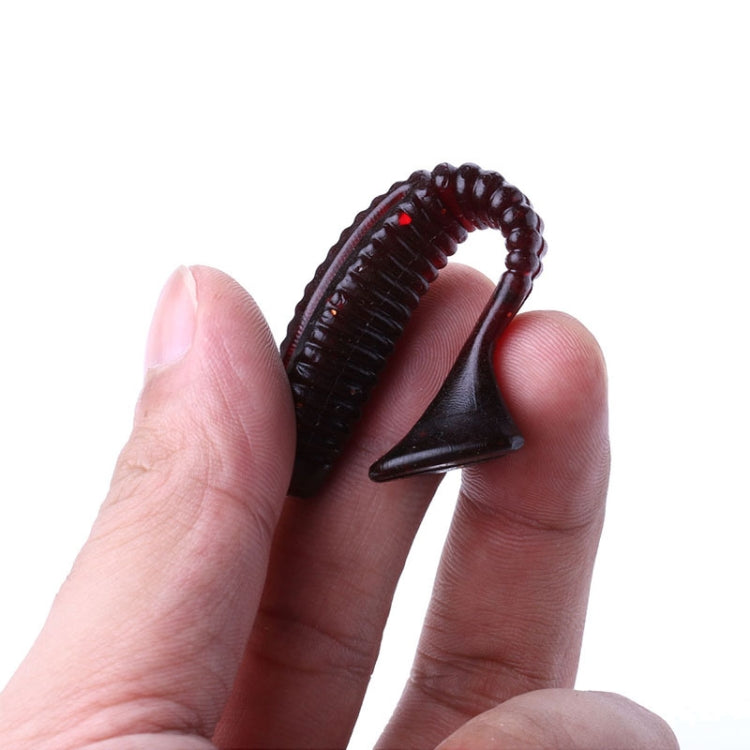 HENGJIA SO0215P 5 PCS 7.5cm/5.5g  Screw Tail Soft Fishing Lure Artificial Baits - Fishing Lures by PMC TechLife | Online Shopping South Africa | PMC TechLife | Buy Now Pay Later Mobicred