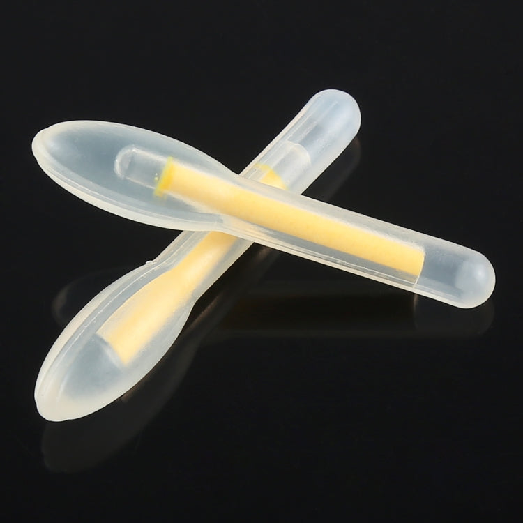 10 Packs OCEAN SUN Bulb Shape Luminous Float Night Fishing Light Stick, Visibility: 50m, Size: 4.5 x 37mm - Fishing Float by PMC TechLife | Online Shopping South Africa | PMC TechLife | Buy Now Pay Later Mobicred