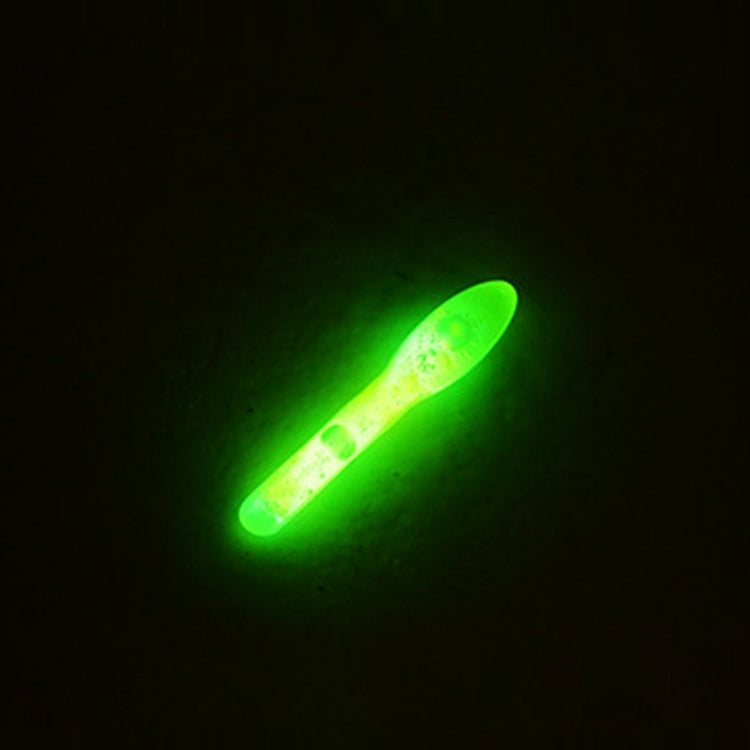 10 Packs Bulb Shape Luminous Float Night Fishing Light Stick, Visibility: 30m, Size: 3.0 x 25mm - free shipping - PMC TechLife - Order now!