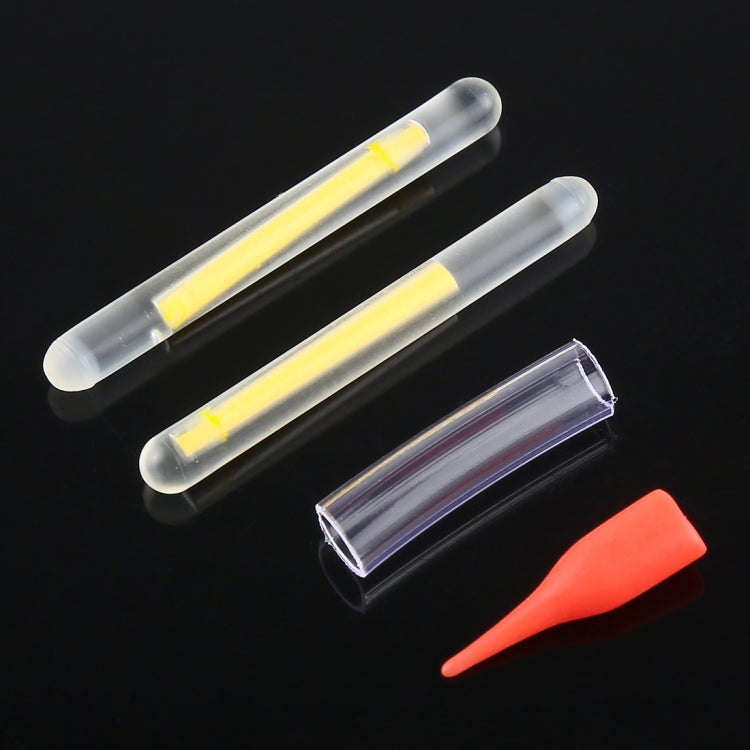 10 Packs OCEAN SUN Luminous Float Night Fishing Light Stick, Visibility: 30m, Size: 4.5 x 37mm - Fishing Float by PMC TechLife | Online Shopping South Africa | PMC TechLife | Buy Now Pay Later Mobicred