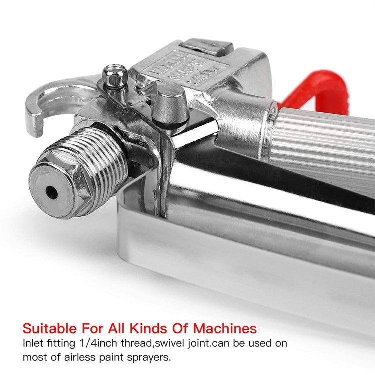 High Pressure Airless Sprayer Spray Gun & Nozzle Holder & Nozzle  Set , Paint Sprayer Sprayer Accessories (Red) - Others by PMC TechLife | Online Shopping South Africa | PMC TechLife
