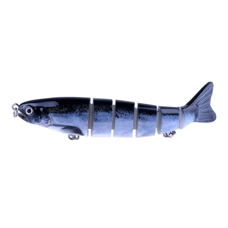 HENGJIA JM026 6# 12.7cm 22g Multi-section Plastic Hard Baits Artificial Fishing Lures with Treble Hook, Random Color Delivery - Fishing Lures by HENGJIA | Online Shopping South Africa | PMC TechLife | Buy Now Pay Later Mobicred