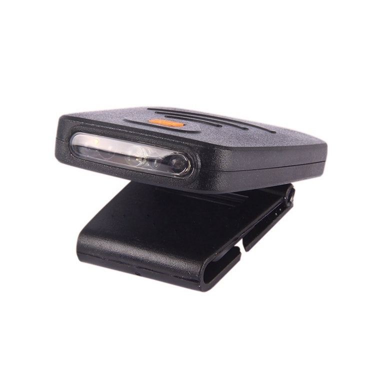 Portable Infrared Sensor LED Rechargeable Clip Hat Cap Lamp Fishing Headlamp for Fishing Camping Hiking (Black) - Others by PMC TechLife | Online Shopping South Africa | PMC TechLife | Buy Now Pay Later Mobicred