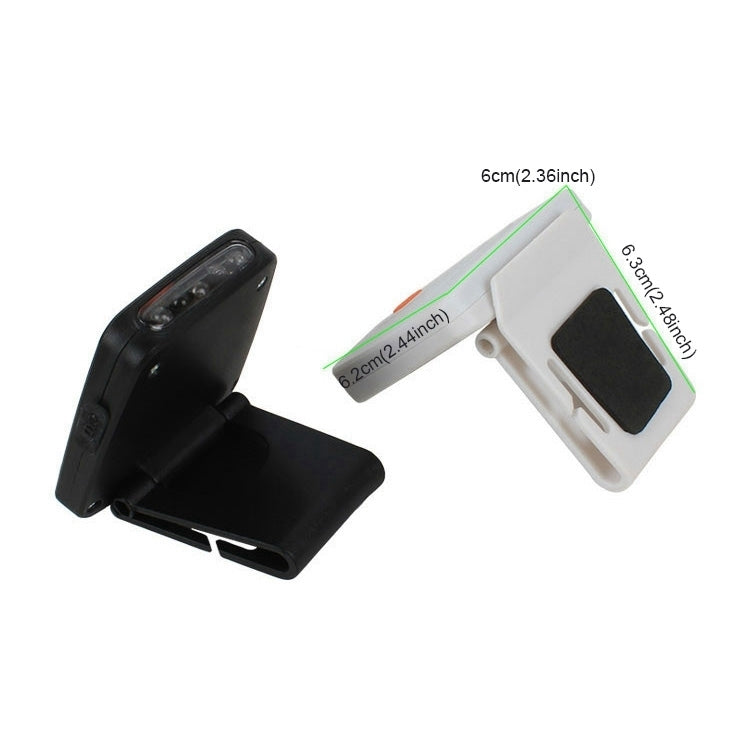Portable Infrared Sensor LED Rechargeable Clip Hat Cap Lamp Fishing Headlamp for Fishing Camping Hiking (Black) - Others by PMC TechLife | Online Shopping South Africa | PMC TechLife | Buy Now Pay Later Mobicred