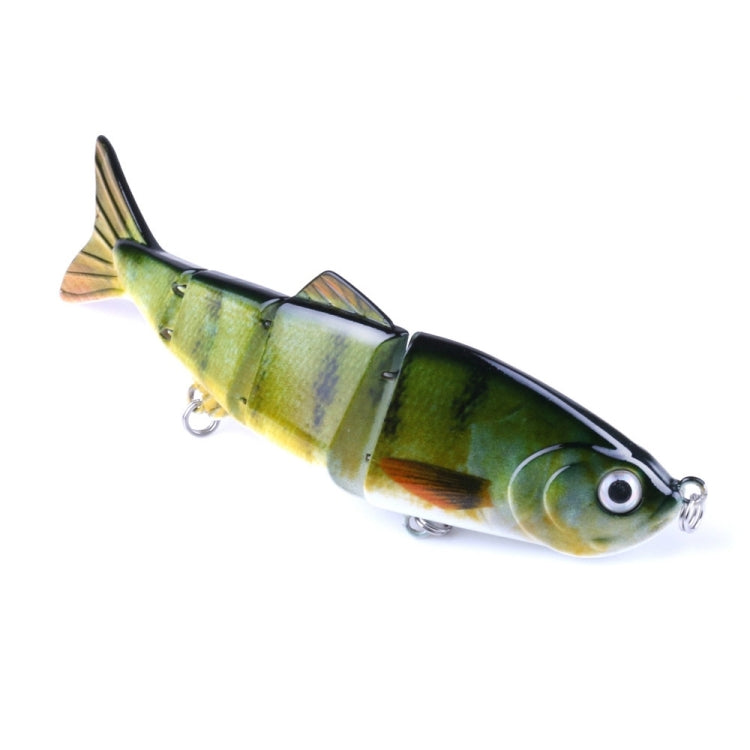 HENGJIA JM022-X 12cm 16.8g Multi-section Plastic Hard Baits Artificial Fishing Lures with Treble Hook, Random Color Delivery - Fishing Lures by HENGJIA | Online Shopping South Africa | PMC TechLife | Buy Now Pay Later Mobicred