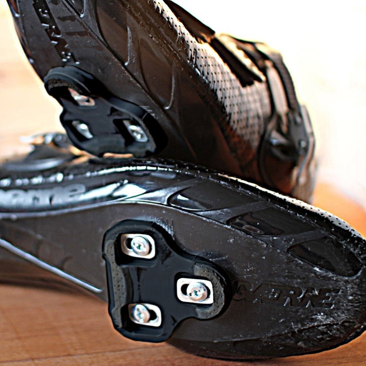 2 PCS RD3-C Road Bike Cleats 6 Degree Float Self-locking Cycling Pedal Cleat for LOOK KEO Road Cleats Fit Most Road Bicycle Shoes(Black) - Pedals by PMC TechLife | Online Shopping South Africa | PMC TechLife | Buy Now Pay Later Mobicred