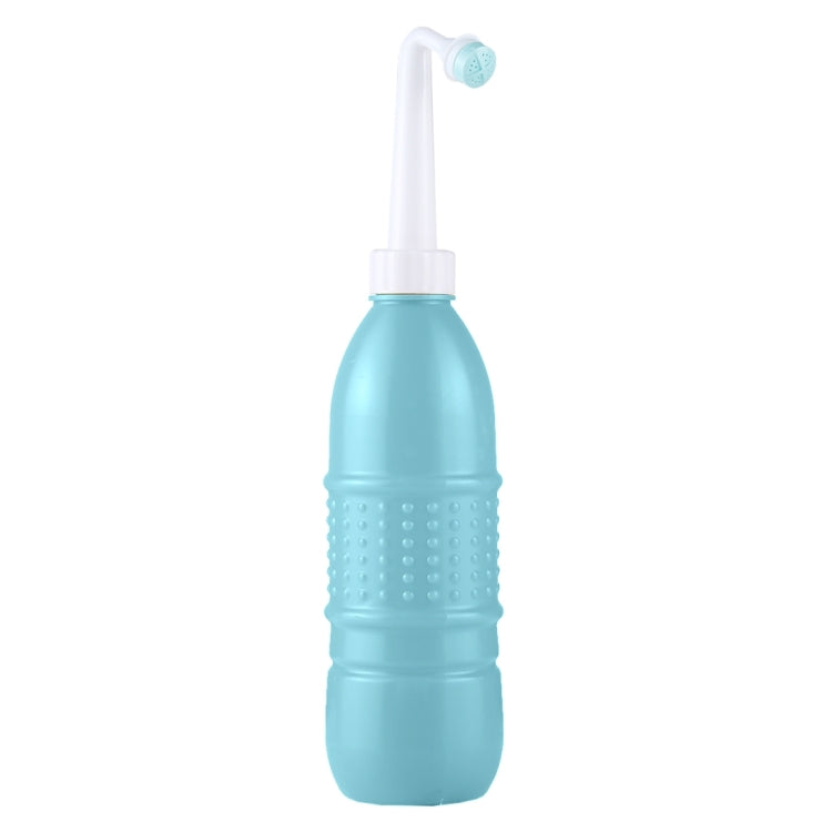 MDT-002 500ml Portable Handheld Travel Bidet Women Vaginal Washing Sprayer(Blue) - free shipping - PMC TechLife - Order now!