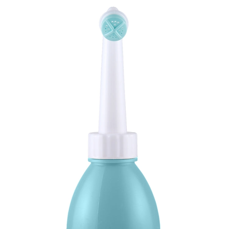 MDT-002 500ml Portable Handheld Travel Bidet Women Vaginal Washing Sprayer(Blue) - free shipping - PMC TechLife - Order now!