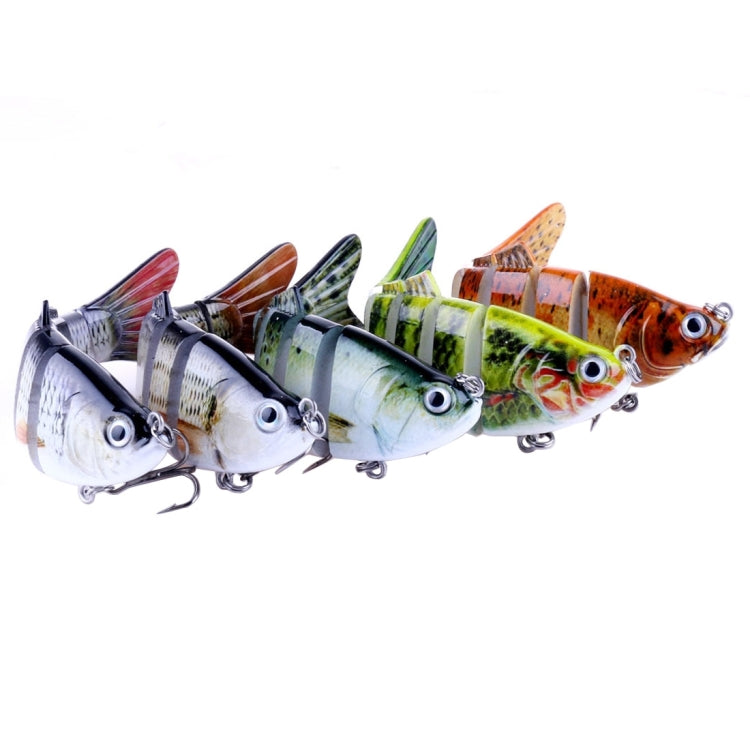 HENGJIA JM020 4# 11cm 18g Multi-section Plastic Hard Baits Fishing Lures Set Fishing Tackle Baits - Fishing Lures by HENGJIA | Online Shopping South Africa | PMC TechLife | Buy Now Pay Later Mobicred