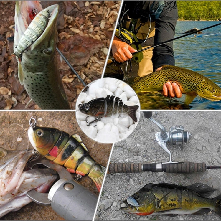 HENGJIA JM020 4# 11cm 18g Multi-section Plastic Hard Baits Fishing Lures Set Fishing Tackle Baits - Fishing Lures by HENGJIA | Online Shopping South Africa | PMC TechLife | Buy Now Pay Later Mobicred
