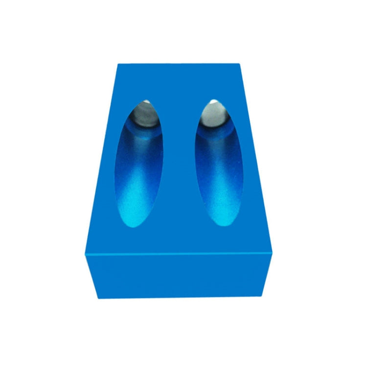 15 Degree Angular Oblique Aluminum Alloy Woodworking Hole Locator - free shipping - PMC TechLife - Order now!