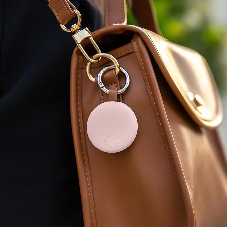 Original Xiaomi Youpin Ranres Intelligent Anti-lost Device Two-way Search Bluetooth Alarm Smart Positioning Finder, Distance: 15m(Pink) - Anti-lost Alarm by Xiaomi | Online Shopping South Africa | PMc TechLife | Buy Now Pay Later Mobicred