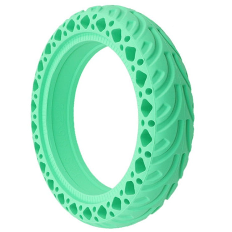 8.5 inch Electric Scooter Wear-resistant Shock-absorbing Decorative Pattern Tire Honeycomb Solid Tire, Suitable for Xiaomi Mijia M365(Green) - Accessories & Parts by PMc TechLife | Online Shopping South Africa | PMc TechLife | Buy Now Pay Later Mobicred