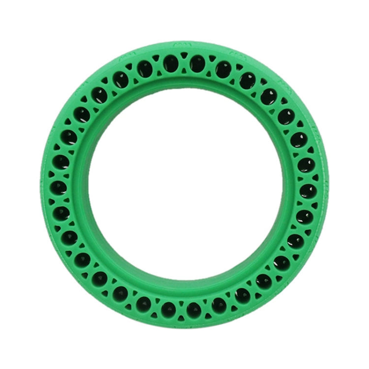 8.5 inch Electric Scooter Wear-resistant Shock-absorbing Decorative Pattern Tire Honeycomb Solid Tire, Suitable for Xiaomi Mijia M365(Green) - Accessories & Parts by PMc TechLife | Online Shopping South Africa | PMc TechLife | Buy Now Pay Later Mobicred