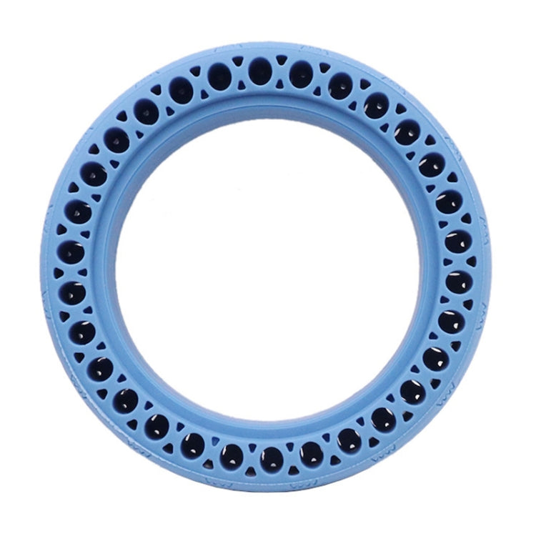 8.5 inch Electric Scooter Wear-resistant Shock-absorbing Decorative Pattern Tire Honeycomb Solid Tire, Suitable for Xiaomi Mijia M365(Blue) - Accessories & Parts by PMc TechLife | Online Shopping South Africa | PMc TechLife | Buy Now Pay Later Mobicred