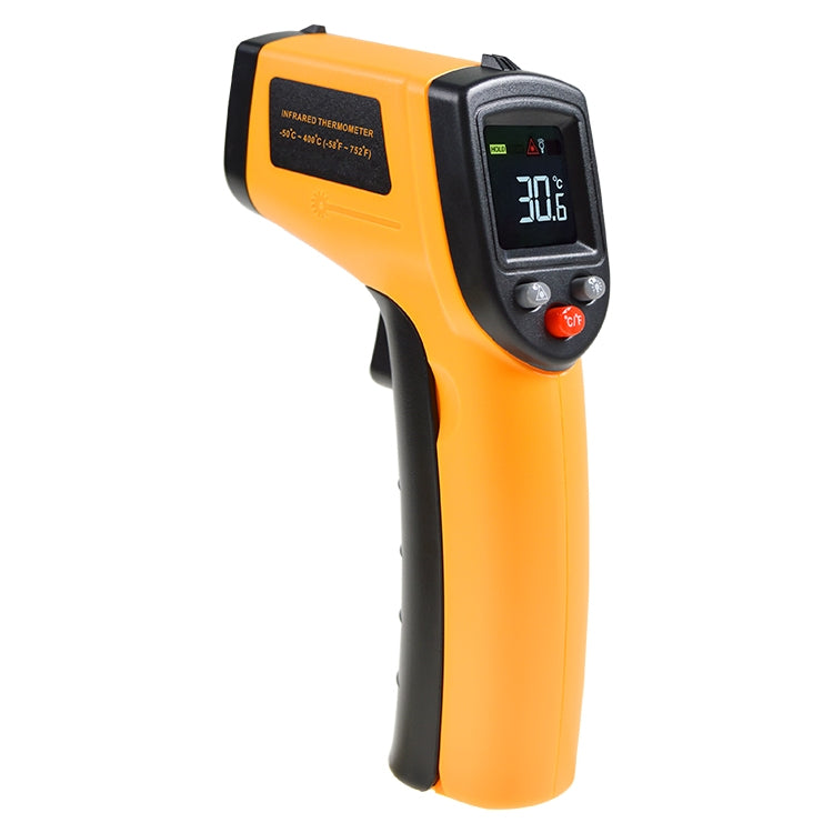 GM333 Portable Digital Laser Point Infrared Thermometer, Temperature Range: -50-400 Celsius Degree - free shipping - PMC Jewellery - Order now!