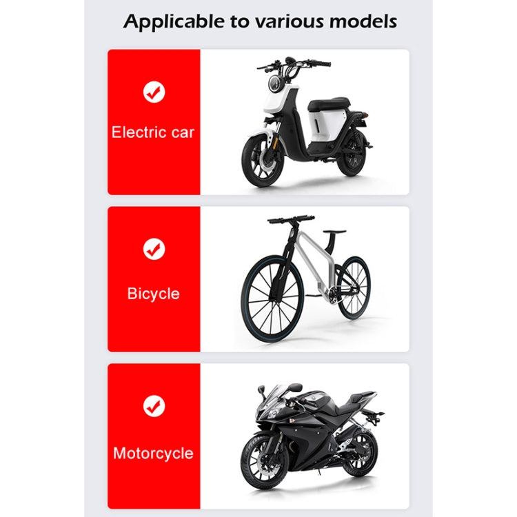 Multifunction 4  in 1 Phone Holder Bicycle Bell Cycling Lamp Flashlight(Blue) - Headlights by PMC TechLife | Online Shopping South Africa | PMC TechLife | Buy Now Pay Later Mobicred