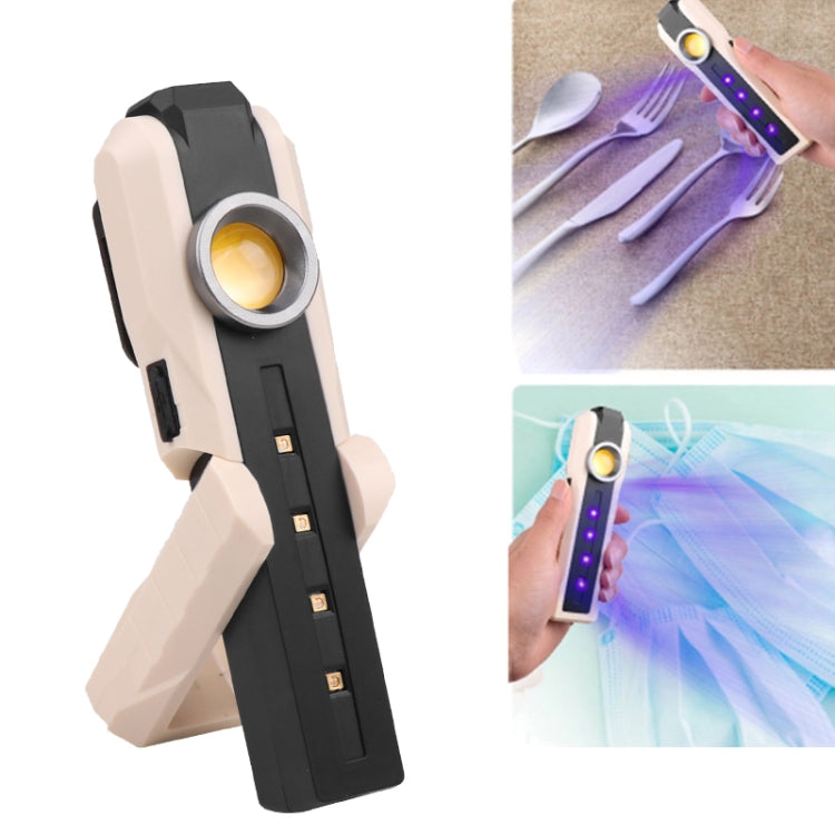 1902C 3 Lighting Mode Flashlight Rechargeable Lantern Disinfection Light UVA+UVC Antisepsis Lamp - Sterilizers by PMc TechLife | Online Shopping South Africa | PMc TechLife | Buy Now Pay Later Mobicred