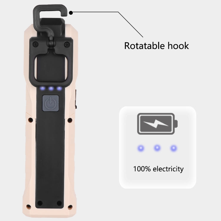 1902C 3 Lighting Mode Flashlight Rechargeable Lantern Disinfection Light UVA+UVC Antisepsis Lamp - Sterilizers by PMc TechLife | Online Shopping South Africa | PMc TechLife | Buy Now Pay Later Mobicred