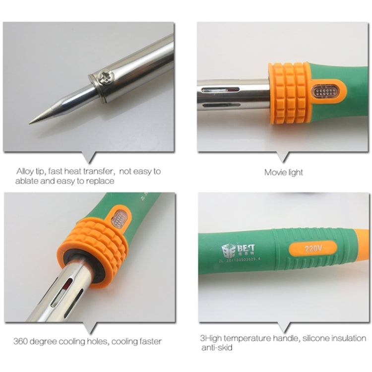 BEST 30W Heating Repair Tool Hot Welding Iron Electric Soldering Iron (Voltage 220V) - Electric Soldering Iron by PMC TechLife | Online Shopping South Africa | PMC TechLife | Buy Now Pay Later Mobicred