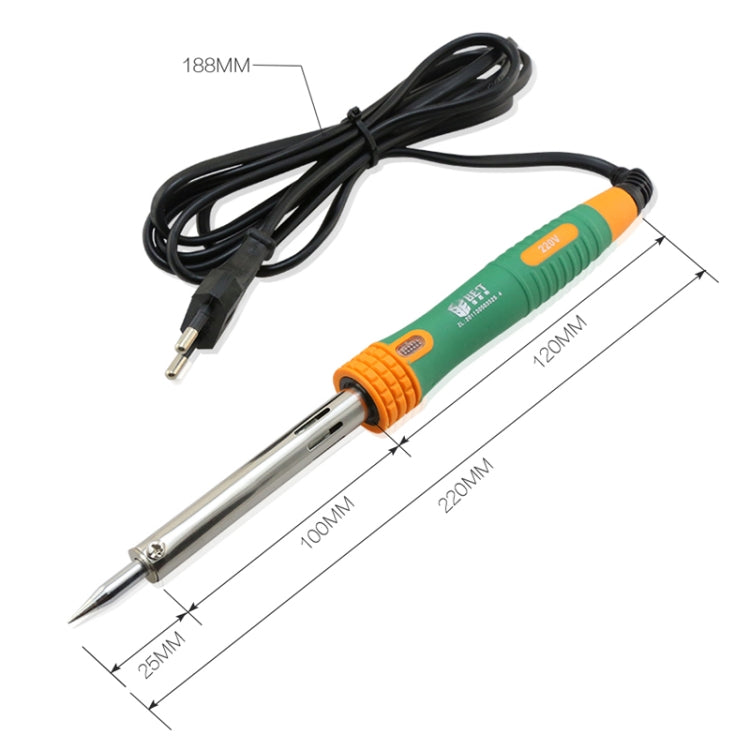 BEST 60W Heating Repair Tool Hot Welding Iron Electric Soldering Iron (Voltage 220V) - Electric Soldering Iron by BEST | Online Shopping South Africa | PMC TechLife | Buy Now Pay Later Mobicred
