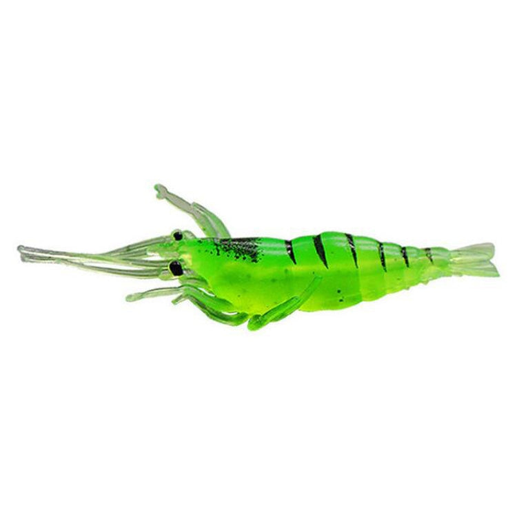 10 PCS 4cm Fishing Soft Bait Lures Popper Poper Baits (Green) - Fishing Lures by PMC TechLife | Online Shopping South Africa | PMC TechLife | Buy Now Pay Later Mobicred