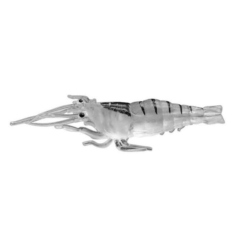 10 PCS 4cm Fishing Soft Bait Lures Popper Poper Baits (Transparent) - Fishing Lures by PMC TechLife | Online Shopping South Africa | PMC TechLife | Buy Now Pay Later Mobicred