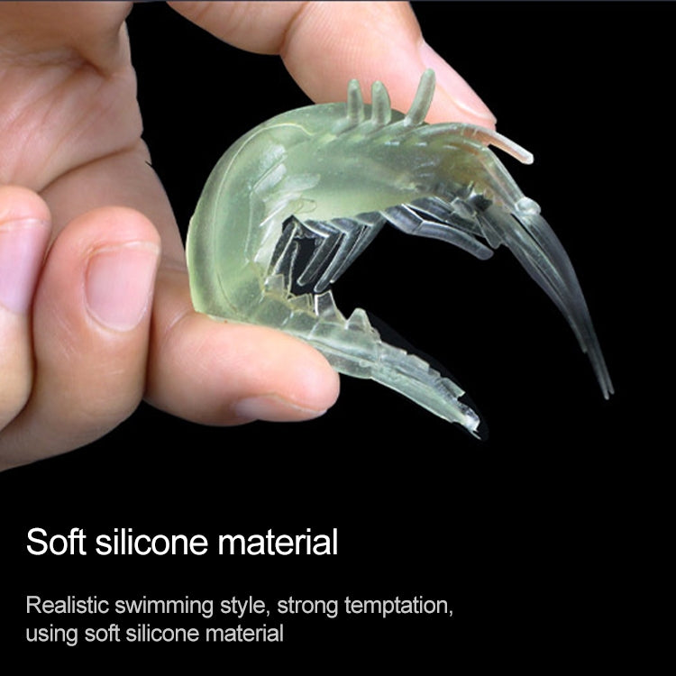 10 PCS 4cm Fishing Soft Bait Lures Popper Poper Baits (Transparent) - Fishing Lures by PMC TechLife | Online Shopping South Africa | PMC TechLife | Buy Now Pay Later Mobicred