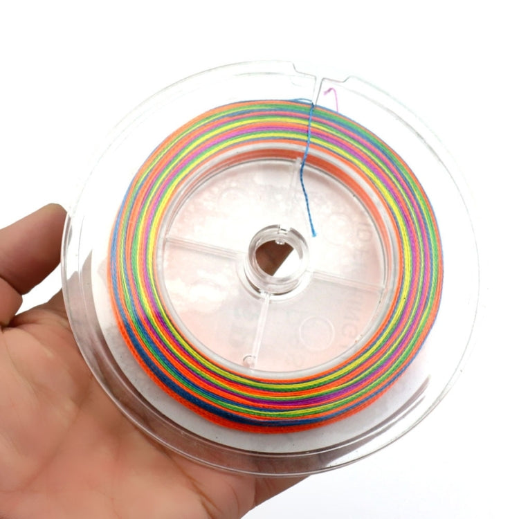 HENGJIA Colorful 4.0# 0.34mm 45LB 18.1kg Tension 100m Extra Strong 4 Shares Braid PE Fishing Line Kite Line - free shipping - PMC TechLife - Order now!