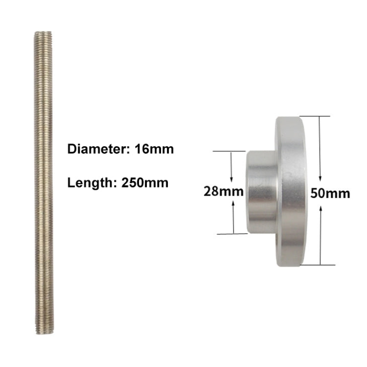 BIKERSAY BT040 Bike Axle Cente Press-In Shaft Static Installation Disassembly Tool - Maintenance tools by BIKERSAY | Online Shopping South Africa | PMc TechLife | Buy Now Pay Later Mobicred