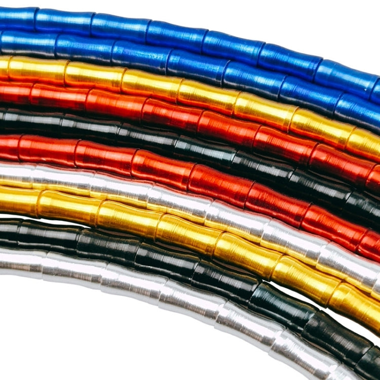 BIKERSAY Bicycle Fishbone Variable Speed Cable Tube Set Aluminum Alloy Bamboo Joint Line Pipes(Black) - free shipping - PMc TechLife - Order now!