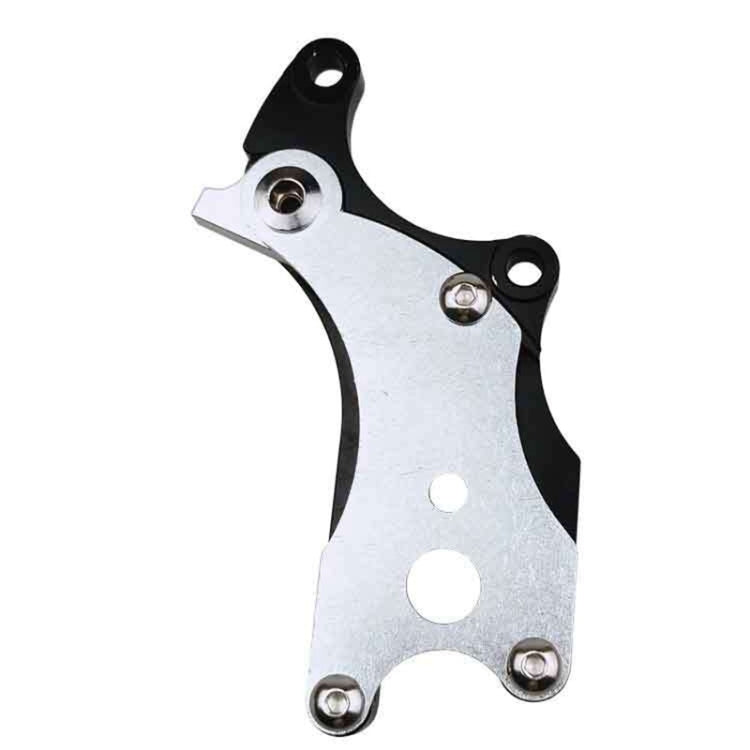 BIKERSAY BL001 Road Bike Disc Brake Adapter(Black) - Bicycle Brake Parts by BIKERSAY | Online Shopping South Africa | PMc TechLife | Buy Now Pay Later Mobicred