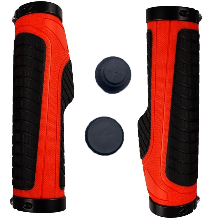 2 PCS BIKERSAY HG001 Bike Anti-slip Handlebar Cover (Red) - free shipping - PMc TechLife - Order now!