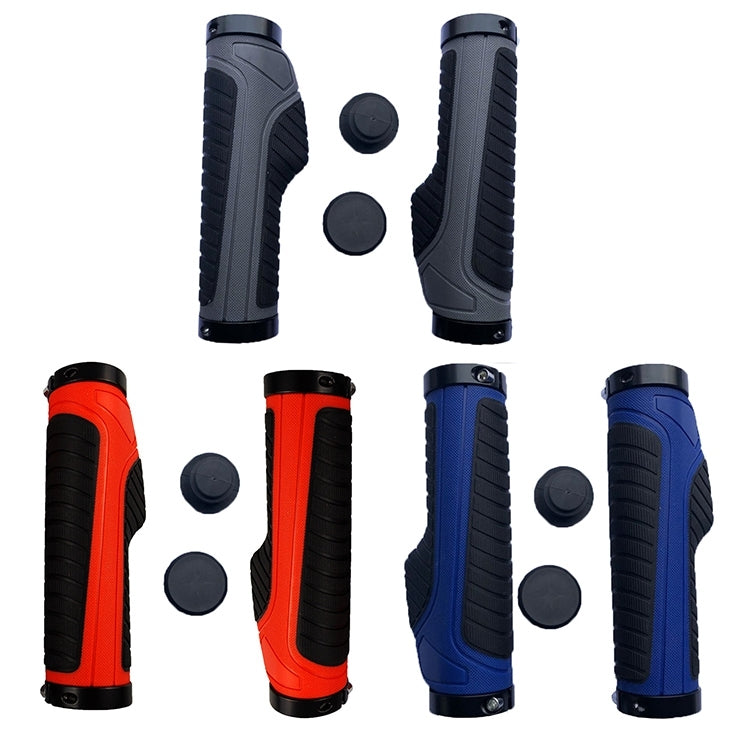 2 PCS BIKERSAY HG001 Bike Anti-slip Handlebar Cover (Grey) - Bicycle Grips by BIKERSAY | Online Shopping South Africa | PMc TechLife | Buy Now Pay Later Mobicred