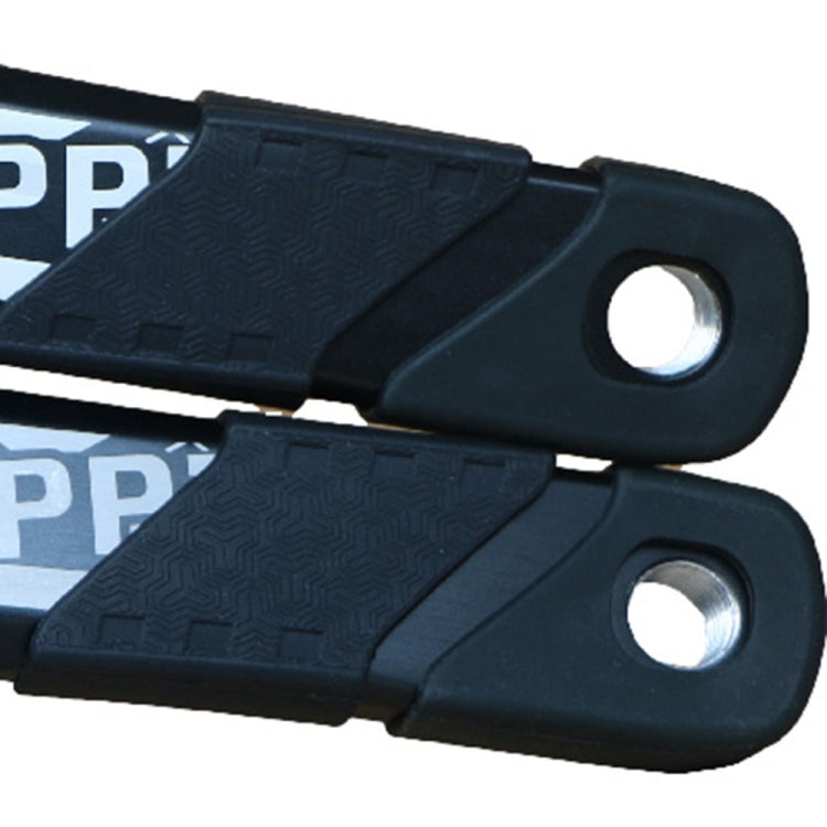 BIKERSAY CP001 Bicycle Crank Cover Silicone Arm Sleeve (Black) - free shipping - PMc TechLife - Order now!