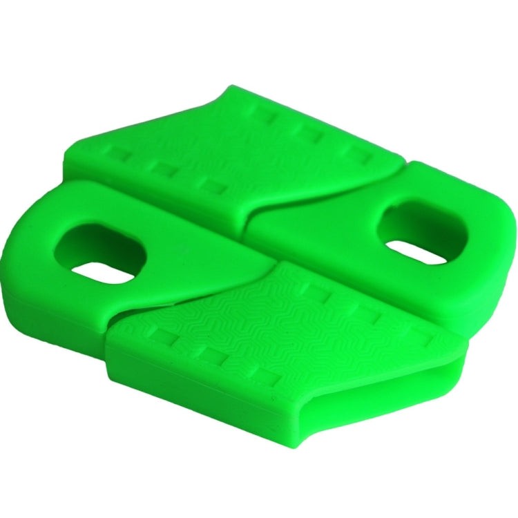 BIKERSAY CP001 Bicycle Crank Cover Silicone Arm Sleeve (Green) - free shipping - PMc TechLife - Order now!