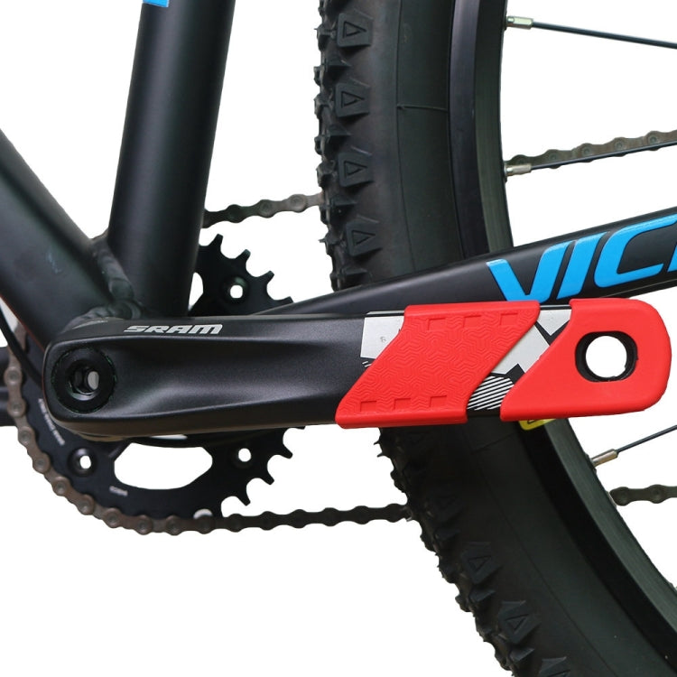 BIKERSAY CP001 Bicycle Crank Cover Silicone Arm Sleeve (Red) - free shipping - PMc TechLife - Order now!