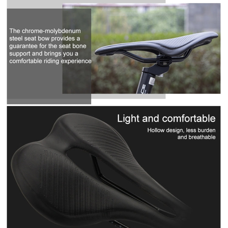 GUB 1182 Hollow Unisex MTB Mountain Bicycle Saddle - Bicycle Saddle by GUB | Online Shopping South Africa | PMc TechLife | Buy Now Pay Later Mobicred