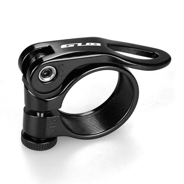 GUB CX-18 31.8mm Aluminum Ultralight Bicycle Seat Post Clamp(Black) - free shipping - PMc TechLife - Order now!