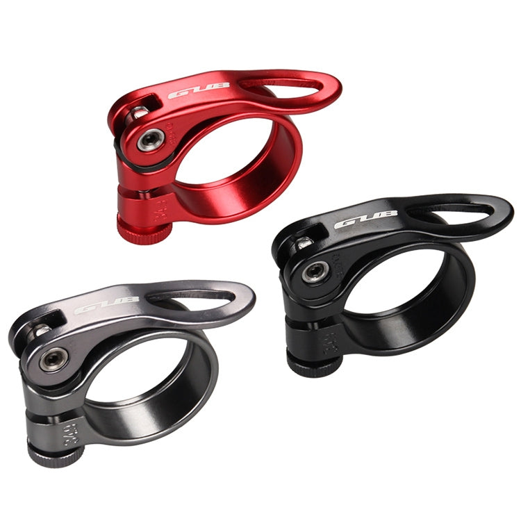 GUB CX-49 34.9mm Aluminum Ultralight Bicycle Seat Post Clamp(Titanium Color) - free shipping - PMc TechLife - Order now!