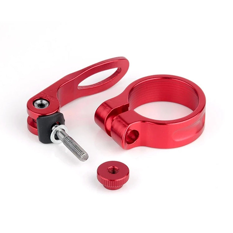 GUB CX-49 34.9mm Aluminum Ultralight Bicycle Seat Post Clamp(Titanium Color) - free shipping - PMc TechLife - Order now!