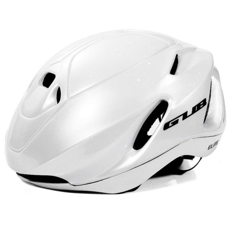 GUB Elite Unisex Adjustable Bicycle Riding Helmet, Size: L(Pearl White) - free shipping - PMC TechLife - Order now!