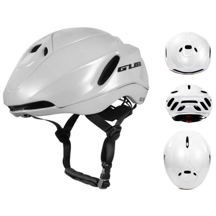 GUB Elite Unisex Adjustable Bicycle Riding Helmet, Size: L(Pearl White) - free shipping - PMC TechLife - Order now!