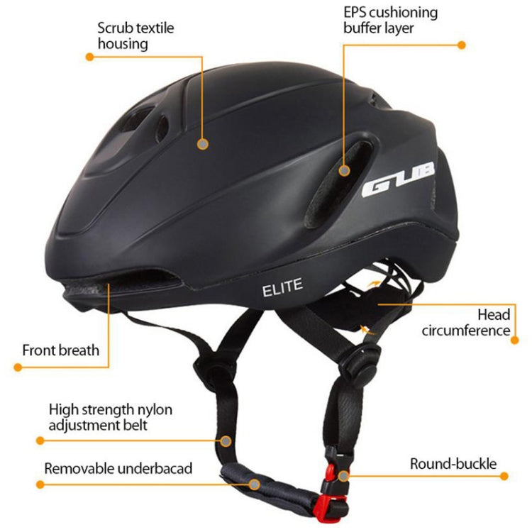 GUB Elite Unisex Adjustable Bicycle Riding Helmet, Size: L(Twilight) - Protective Helmet & Masks by GUB | Online Shopping South Africa | PMC TechLife | Buy Now Pay Later Mobicred