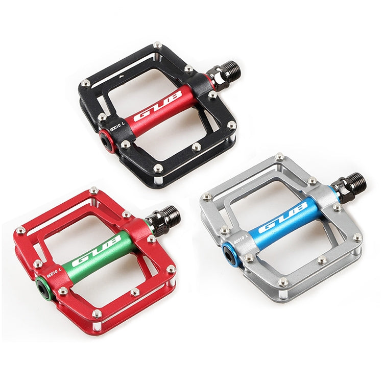 GUB GC010 MTB Bicycle Pedals(Red) - free shipping - PMc TechLife - Order now!
