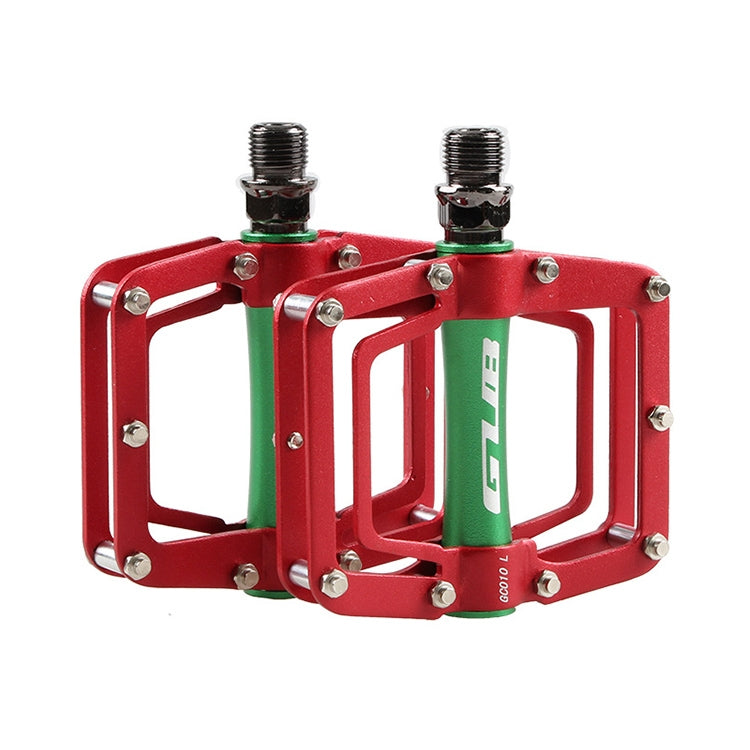 GUB GC010 MTB Bicycle Pedals(Red) - free shipping - PMc TechLife - Order now!